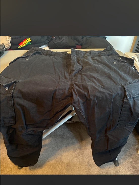 H&M Other - H&M Black Men's Cargo Trousers - Utility Pockets